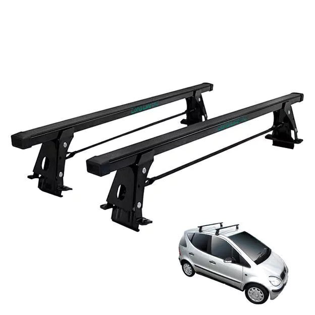 RACK DE TETO LONG LIFE AÇO P/ MERCEDES BENZ CLASSE A (1997 À 2005) (MBA) - PRETO
