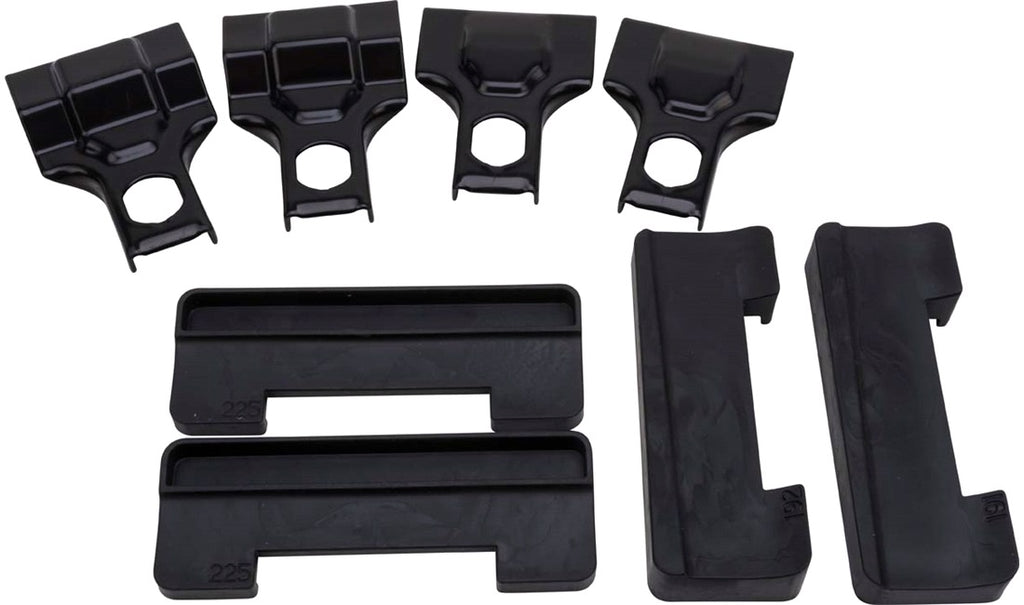 KIT PARA SUPORTE DE BARRAS THULE (1425) HONDA CIVIC - PRETO