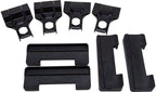 KIT PARA SUPORTE DE BARRAS THULE (1425) HONDA CIVIC - PRETO
