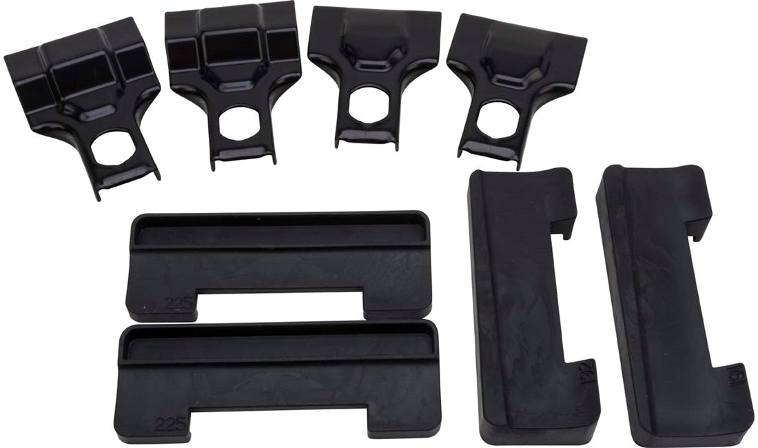 KIT PARA SUPORTE DE BARRAS THULE (1425) HONDA CIVIC - PRETO