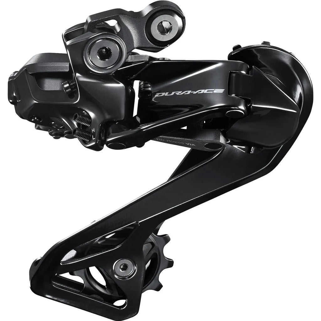 CÂMBIO TRAS SHIMANO DURA ACE DI2 RD-R9250 (2X12) (IRDR9250F) - PRATA