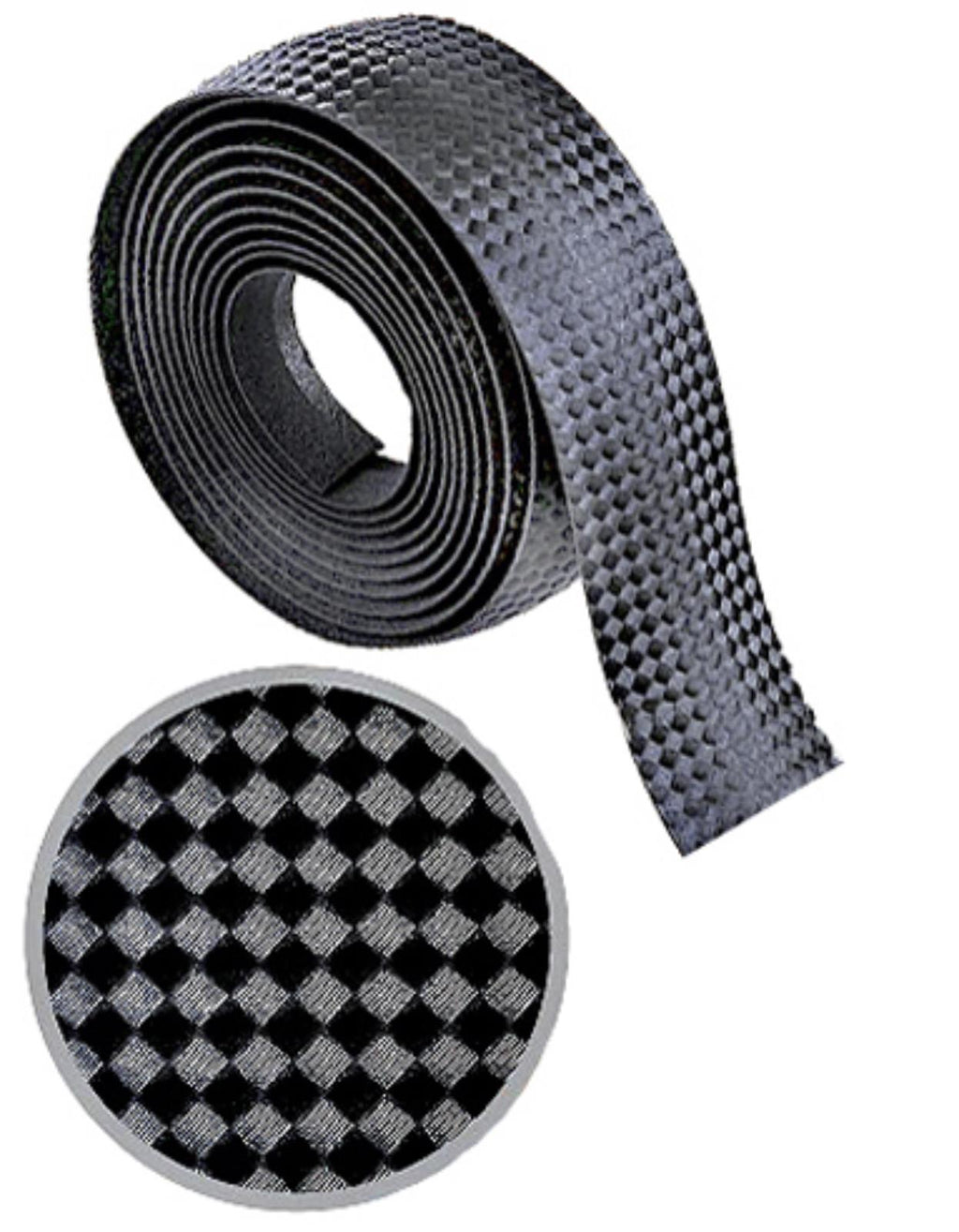 FITA DE GUIDÃO TIPO CARBONO - CARBONO