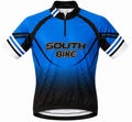 Camisa Ciclismo Refactor South Preto/Azul/Branco