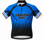 Camisa Ciclismo Refactor South Preto/Azul/Branco