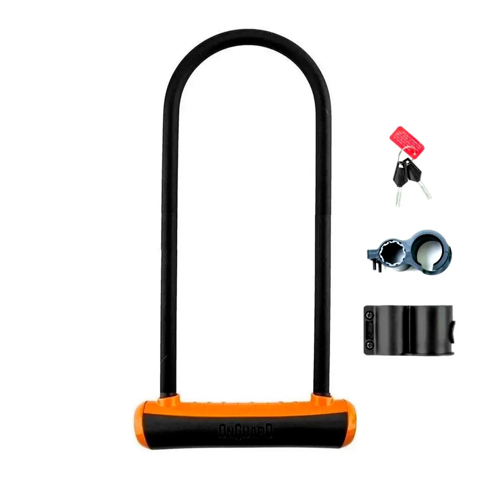 CADEADO TRAVA TIPO U ONGUARD 8152 C/ SUPORTE 115X292MM