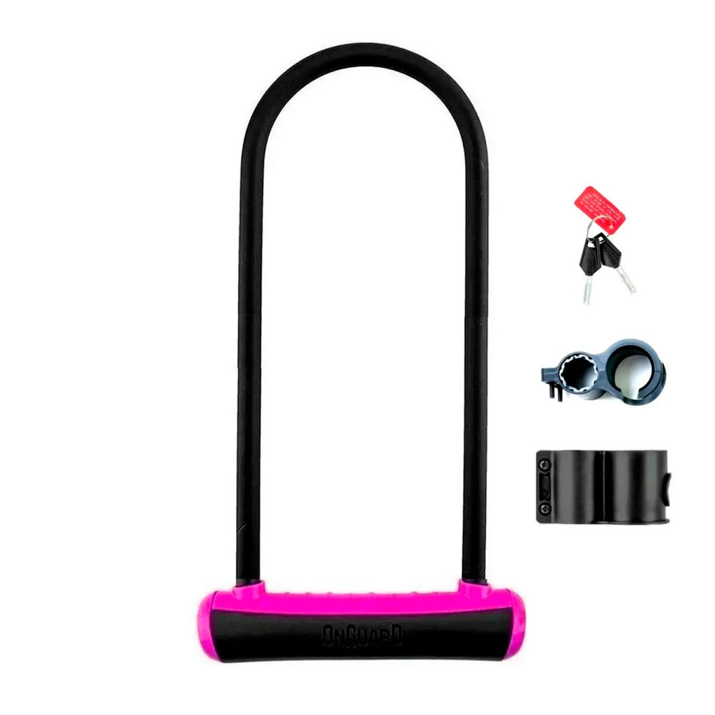 CADEADO TRAVA TIPO U ONGUARD 8152 C/ SUPORTE 115X292MM