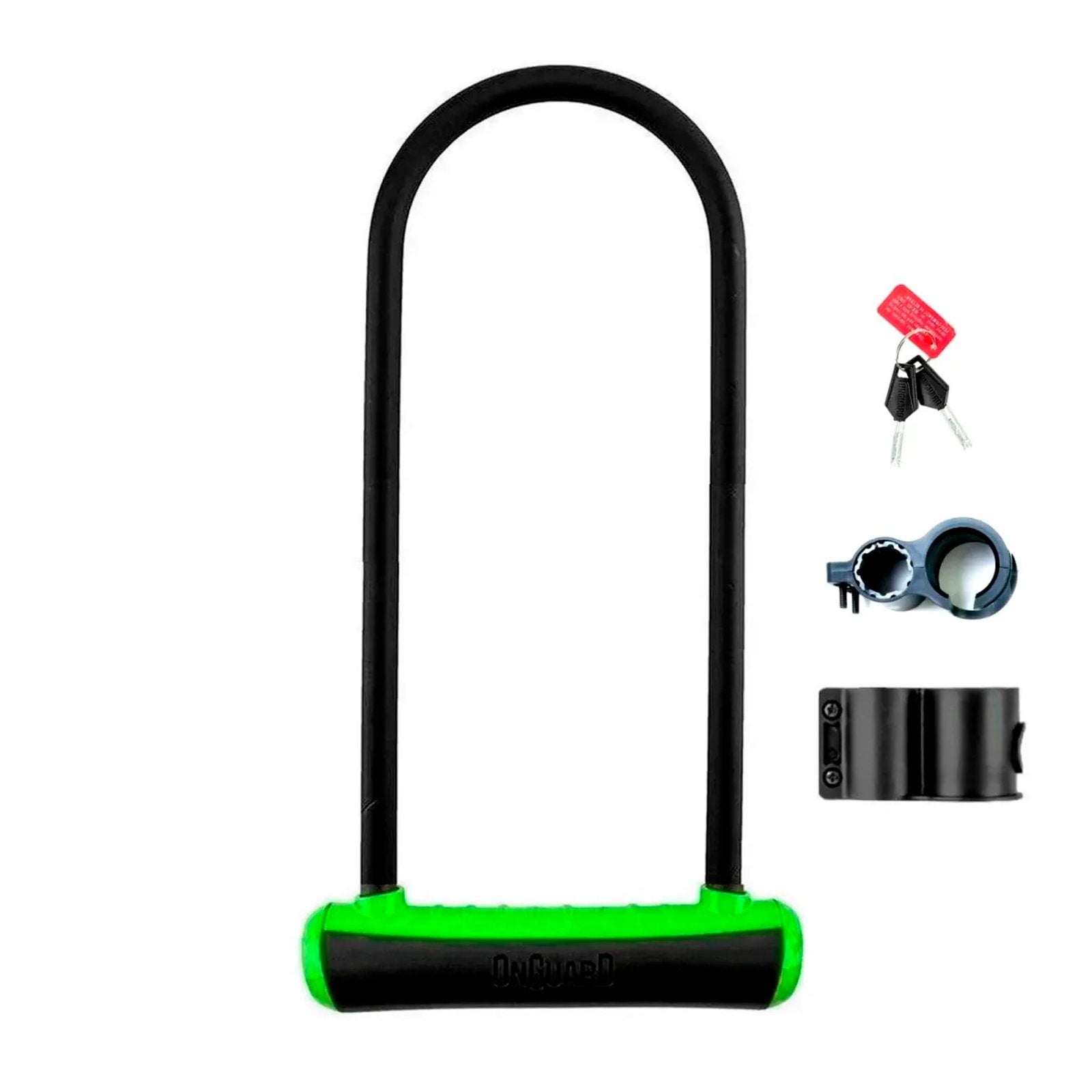 CADEADO TRAVA TIPO U ONGUARD 8152 C/ SUPORTE 115X292MM