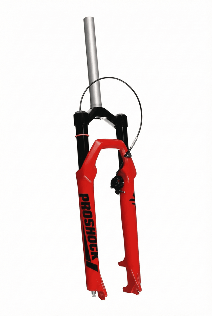 Suspensão Ultra Xc Trava No Guidão Spider Aro 29 Eixo 9x100 Colors - Vermelha / Over / 100mm
