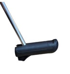 Bomba Mini Aluminio Com Mangueira E Manometro 80 Psi Elleven