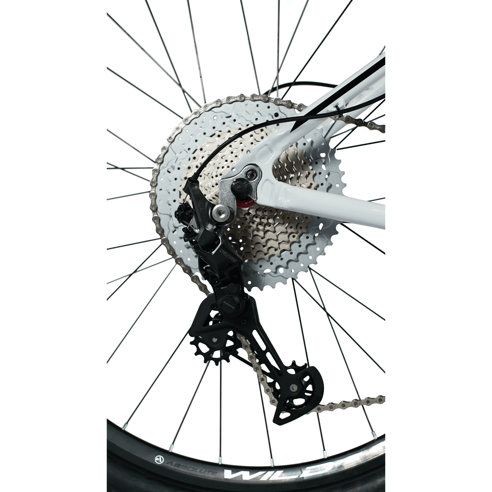 BICICLETA 29 ABSOLUTE NERO 4 ELITE 12V DEORE HIDRÁULICO C/ TRAVA