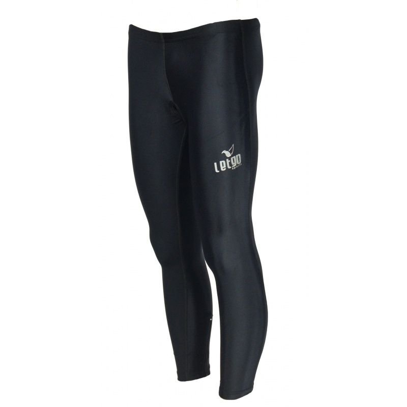 CALÇA CICLISMO LET GO MASCULINA - PRETO - P