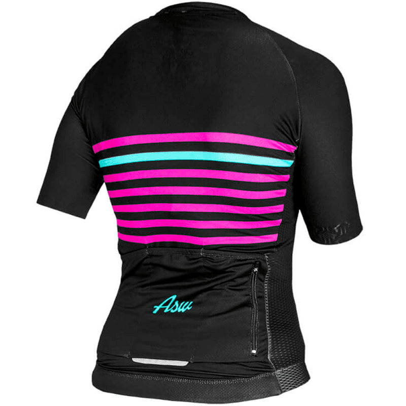 CAMISA CICLISMO ASW ACTIVE COIR FEMININA - PRETO - PP
