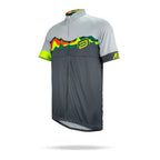 CAMISA CICLISMO ASW FUN PEAK - Verde/Cinza- P