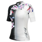 CAMISA CICLISMO FREE FORCE AQUARELLE TRAINING FEMININA - PRETO - 3G