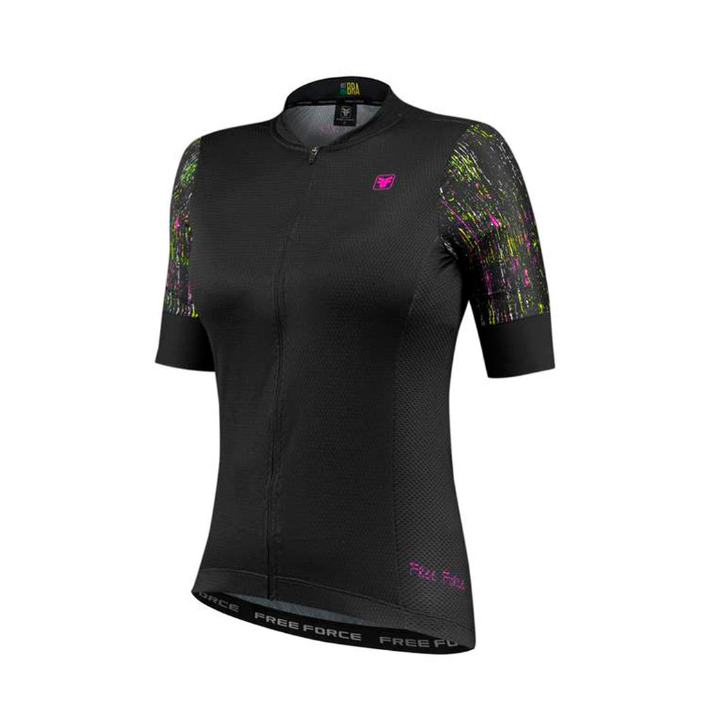 CAMISA CICLISMO FREE FORCE DRAFT SPORT FEM.