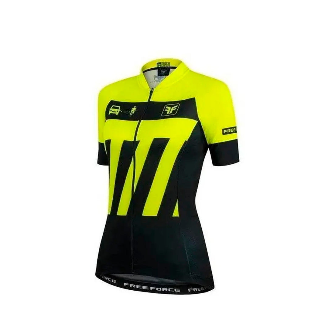 CAMISA CICLISMO FREE FORCE NEW TRANSIT FEMININA