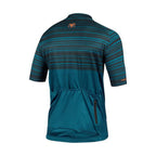 CAMISA CICLISMO FREE FORCE SPORT AZURE
