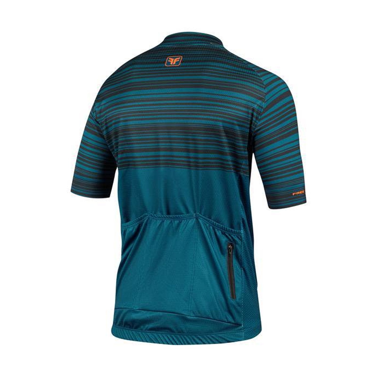 CAMISA CICLISMO FREE FORCE SPORT AZURE