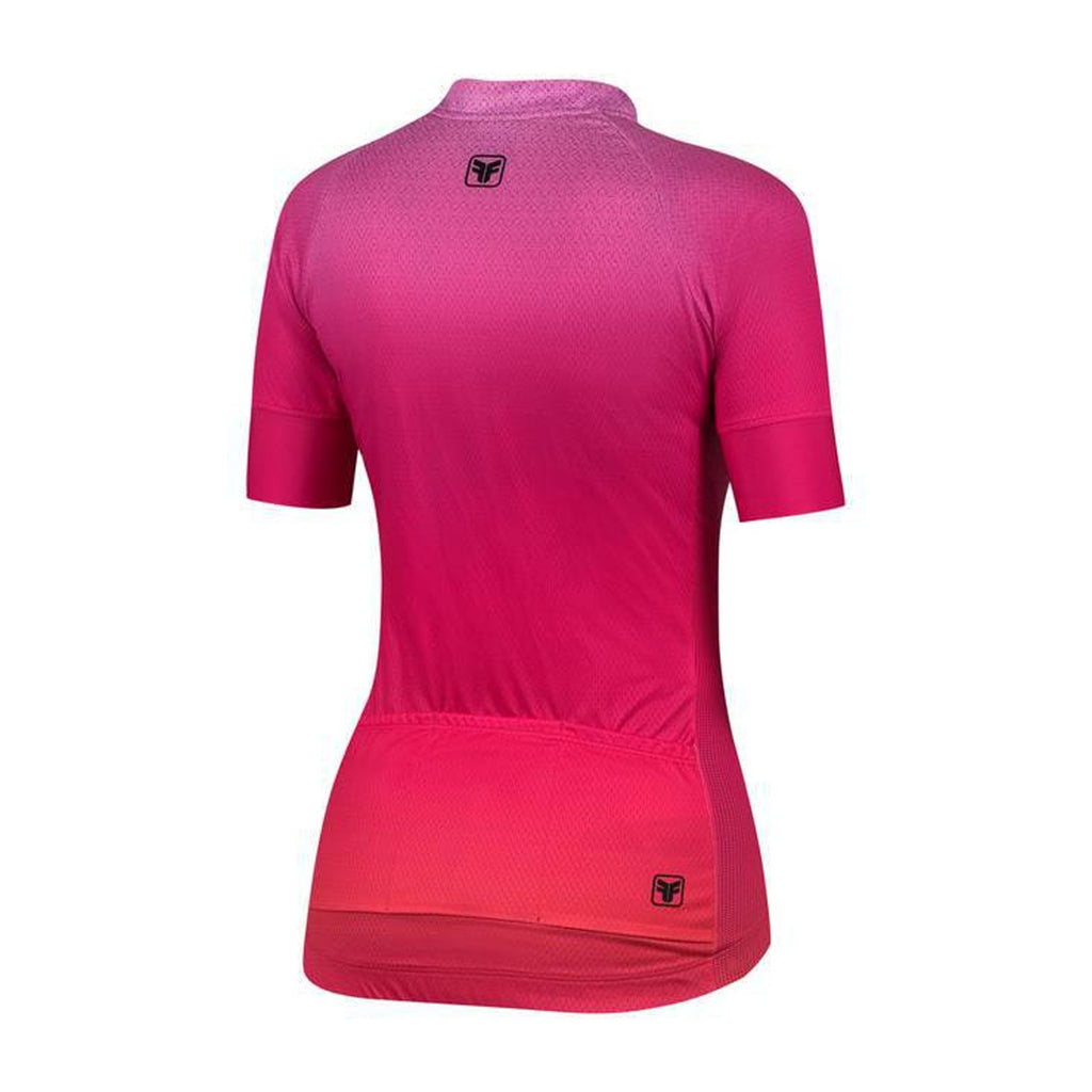 CAMISA CICLISMO FREE FORCE SPORT BLAZING FEMININA