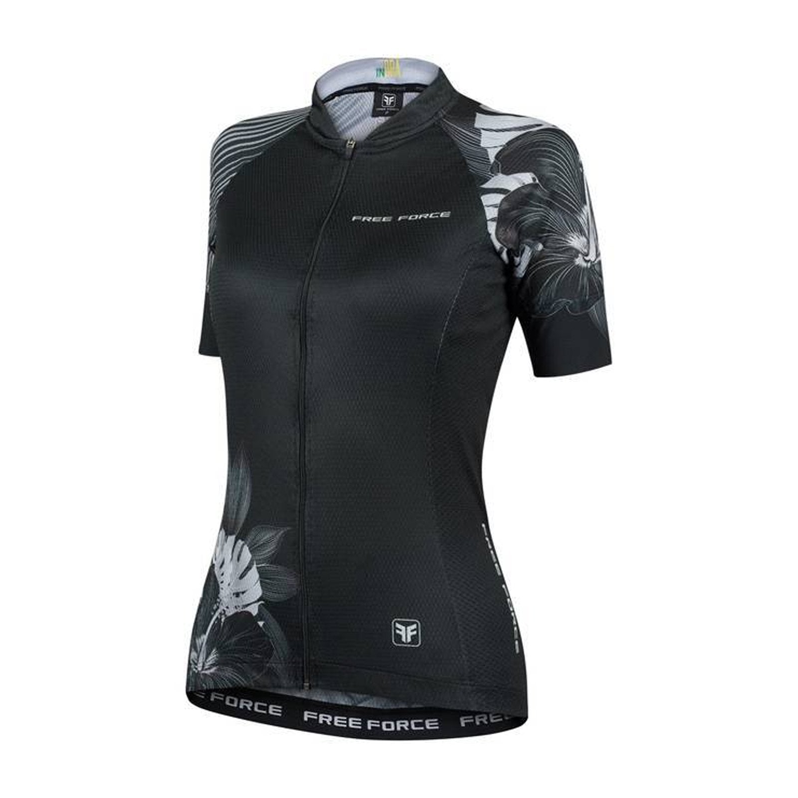 Camisa Ciclismo Free Force Sport Hibis Feminina