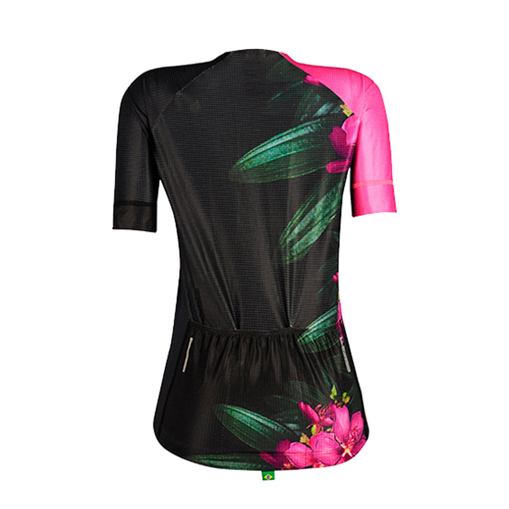 CAMISA CICLISMO MAURO RIBEIRO BLOOM FEMININA