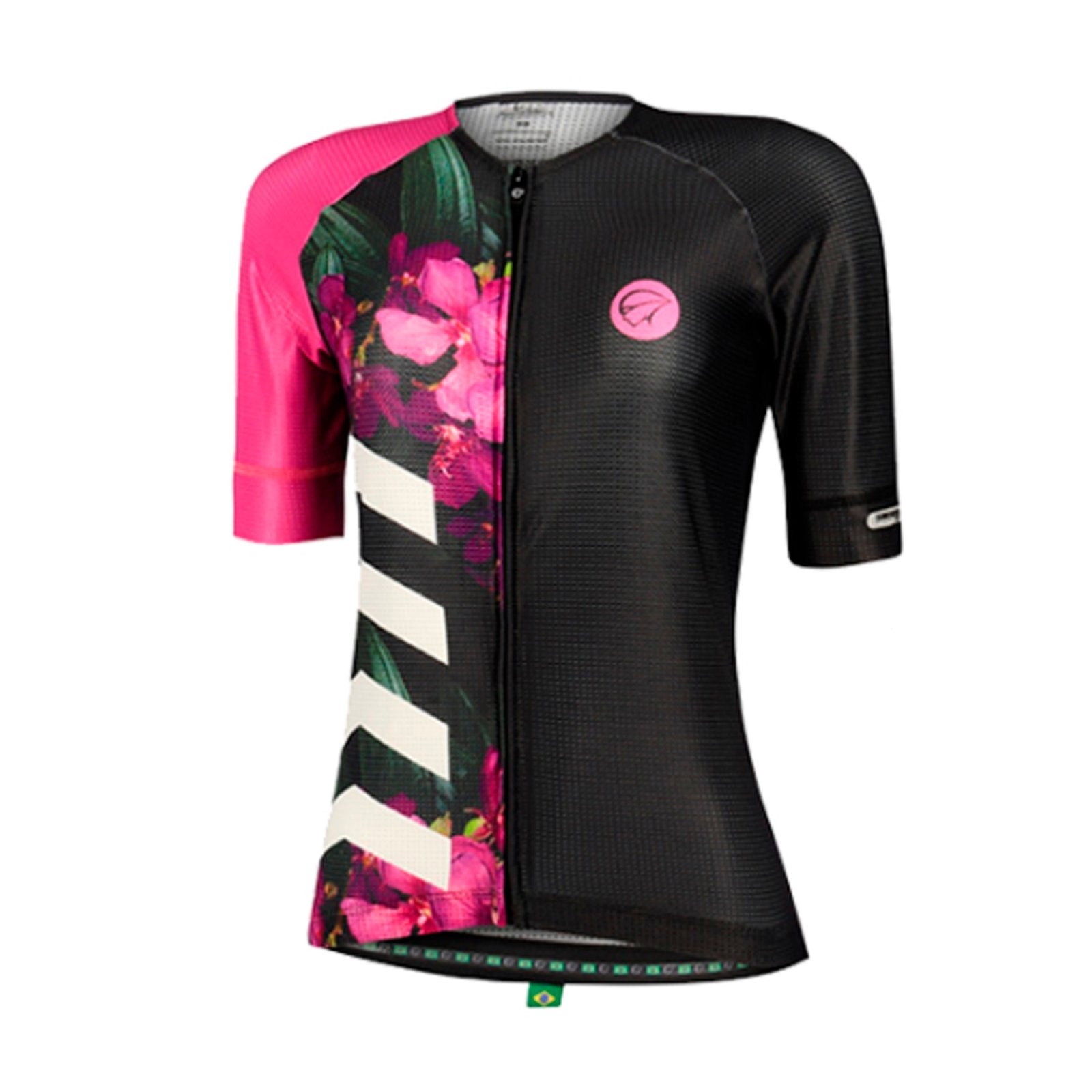 CAMISA CICLISMO MAURO RIBEIRO BLOOM FEMININA