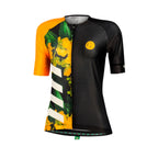 CAMISA CICLISMO MAURO RIBEIRO BLOOM FEMININA