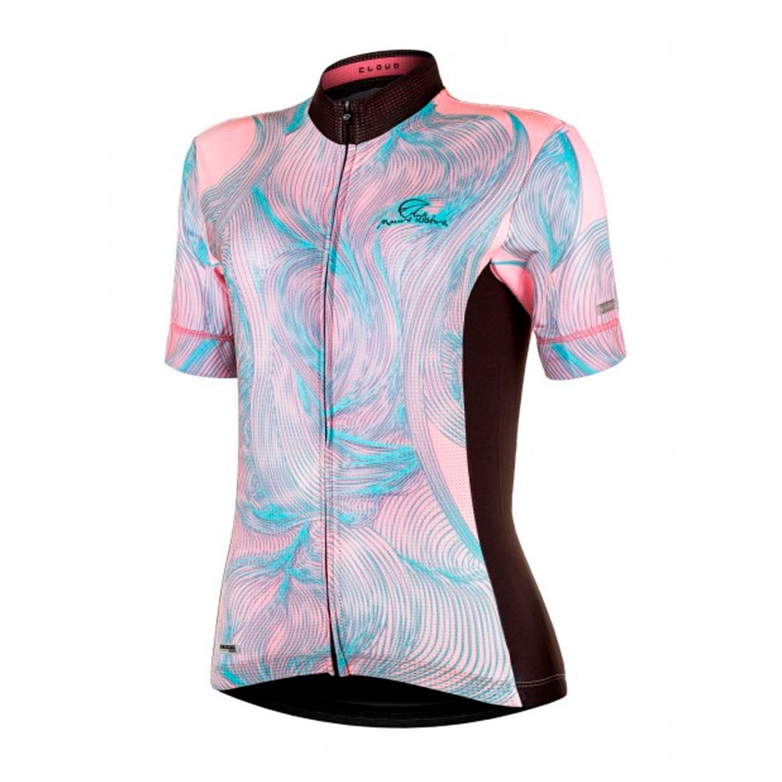 CAMISA CICLISMO MAURO RIBEIRO CLOUD FEMININA