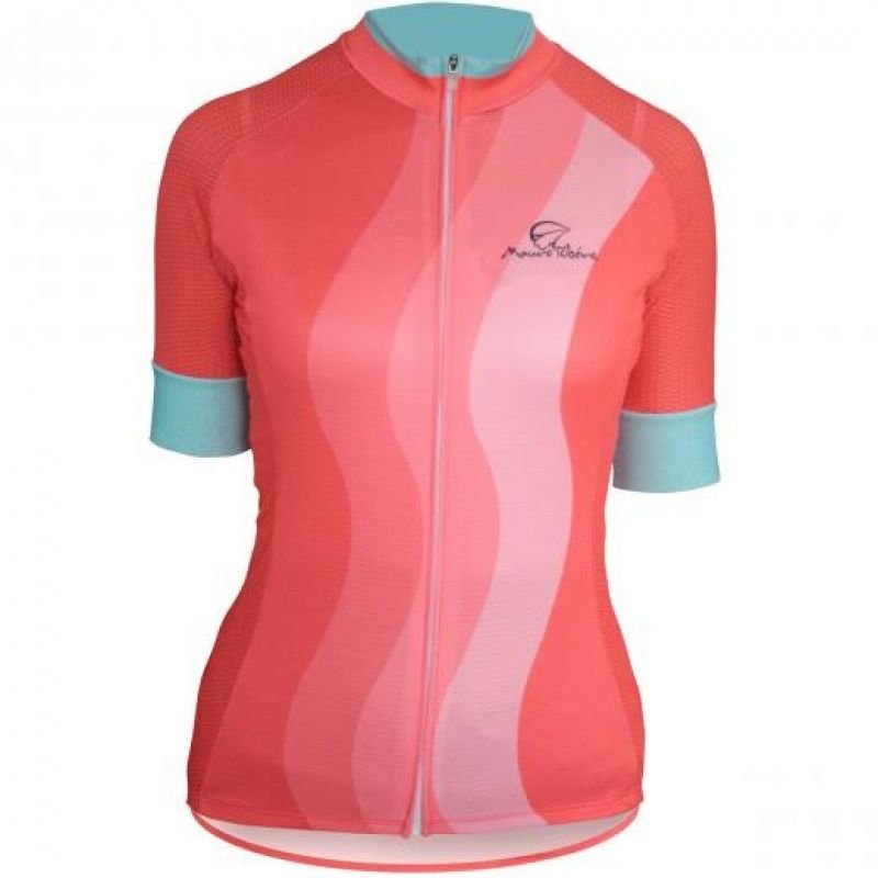 CAMISA CICLISMO MAURO RIBEIRO PRISMA FEMININA