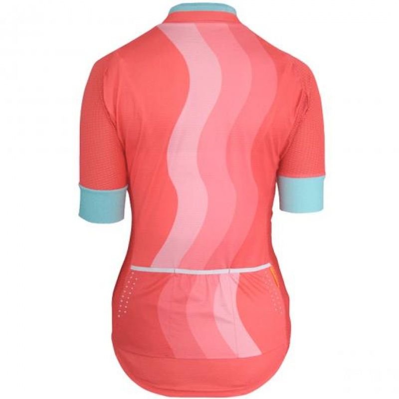 CAMISA CICLISMO MAURO RIBEIRO PRISMA FEMININA