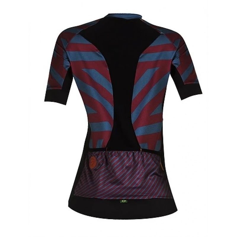 CAMISA CICLISMO MAURO RIBEIRO SHOT FEMININA FIT