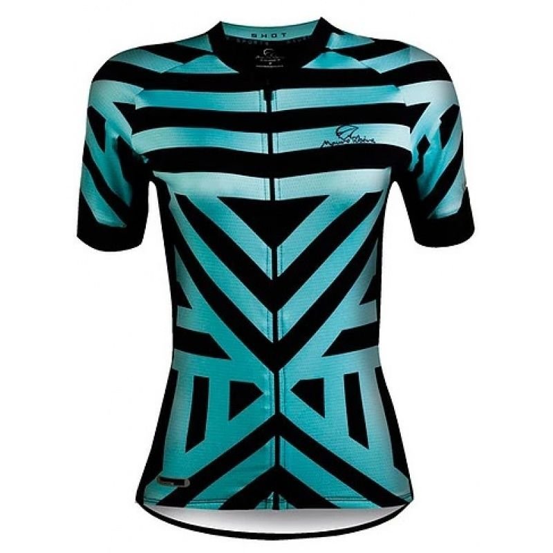 CAMISA CICLISMO MAURO RIBEIRO SHOT FEMININA FIT