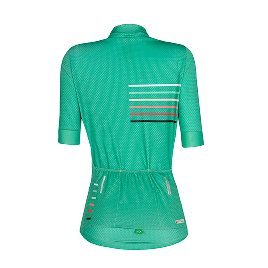 CAMISA CICLISMO MAURO RIBEIRO VIBRANT FEMININA