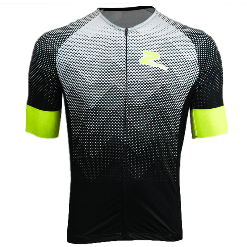 CAMISA CICLISMO Z-NINE ELITE TRIANGLE