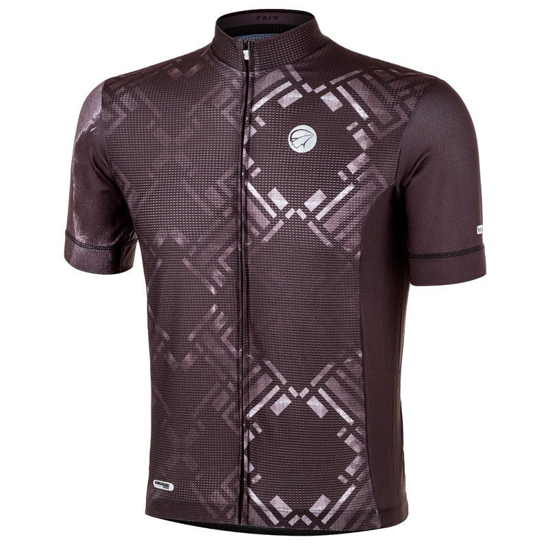 CAMISA CICLISMO MAURO RIBEIRO FAIR - CINZA - P