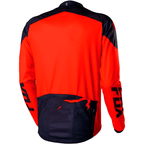 CAMISA FOX LIVEWIRE RACE MAKO- MANGA LONGA - LARANJA - P
