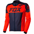 CAMISA FOX LIVEWIRE RACE MAKO- MANGA LONGA - LARANJA - P