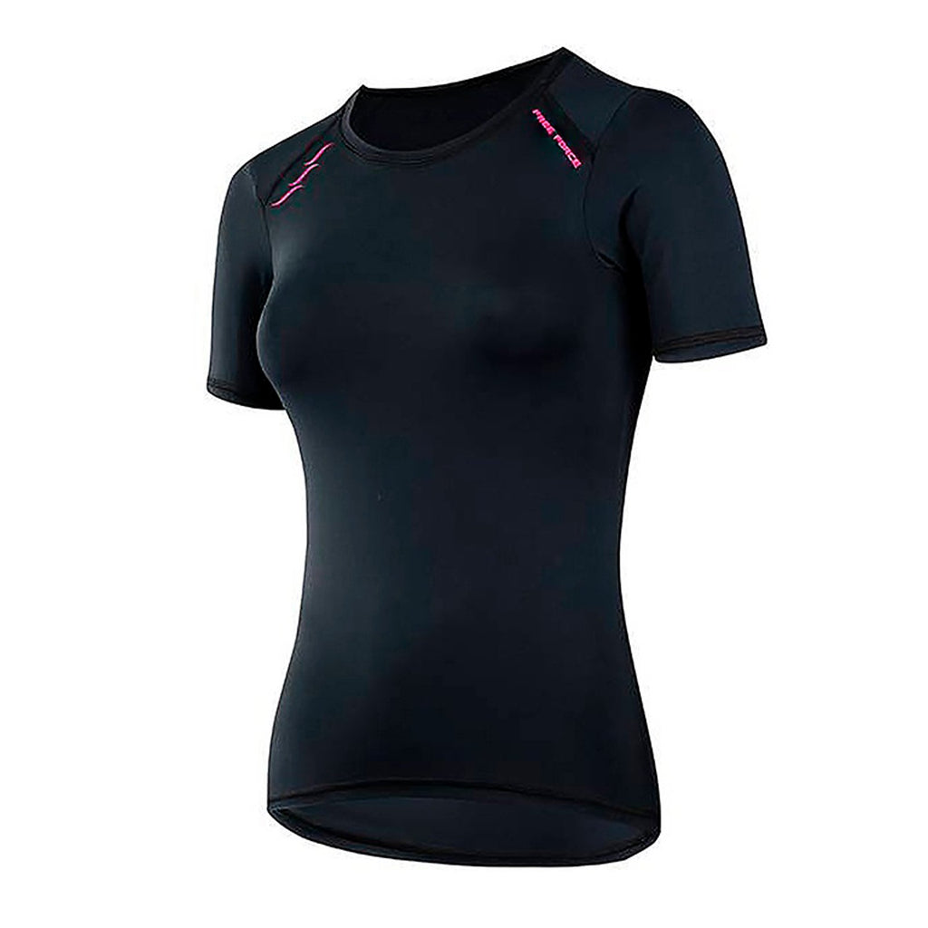 CAMISA FREE FORCE AIR SEGUNDA PELE MANGA CURTA FEMININA