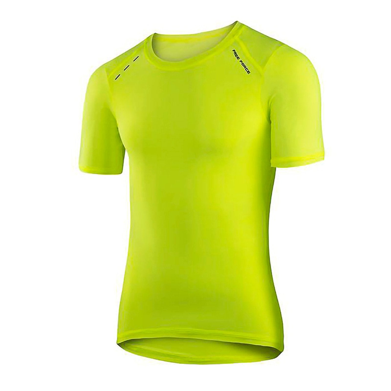 CAMISA FREE FORCE AIR SEGUNDA PELE MANGA CURTA MASCULINA
