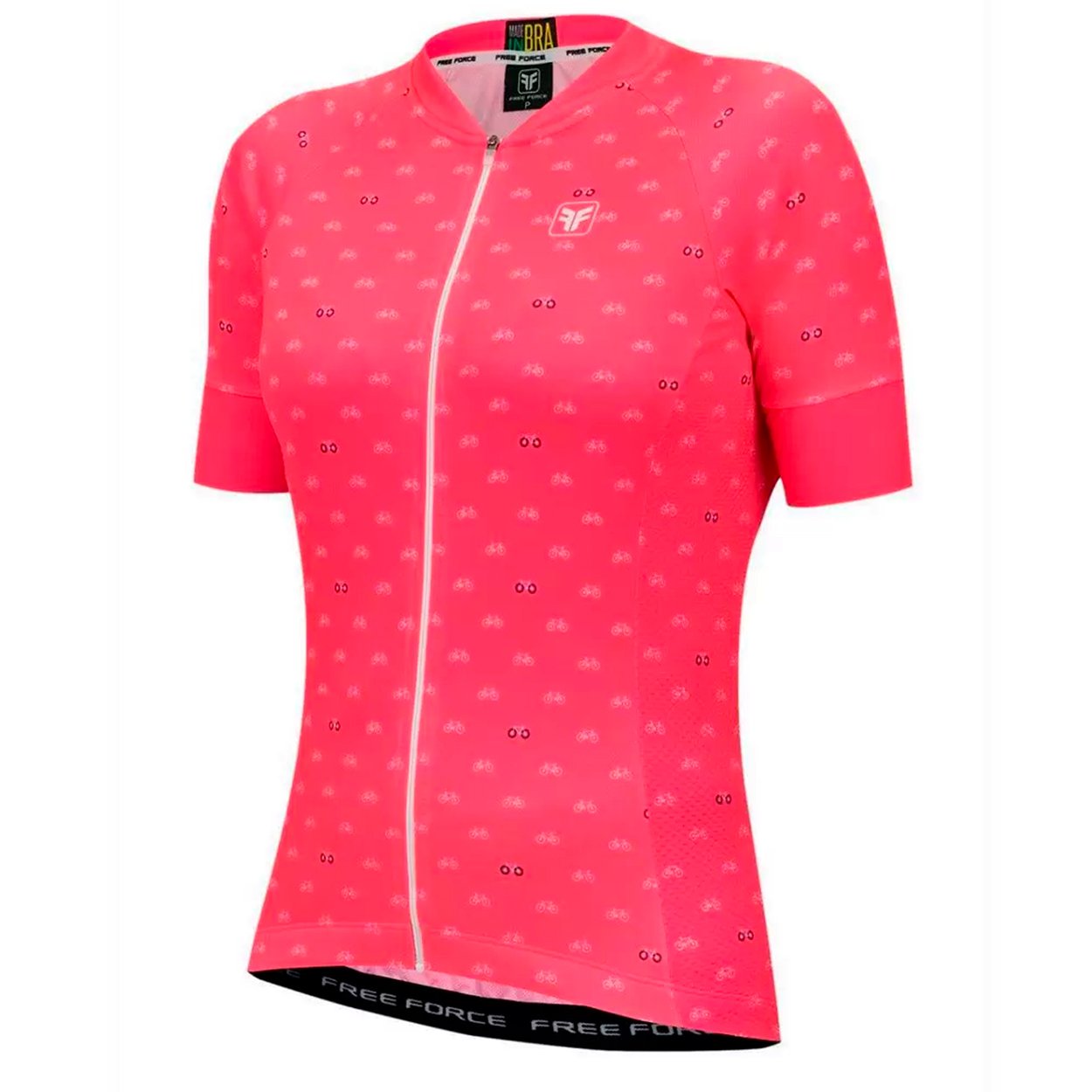CAMISA CICLISMO FREE FORCE SPORT CYCLES FEMININA