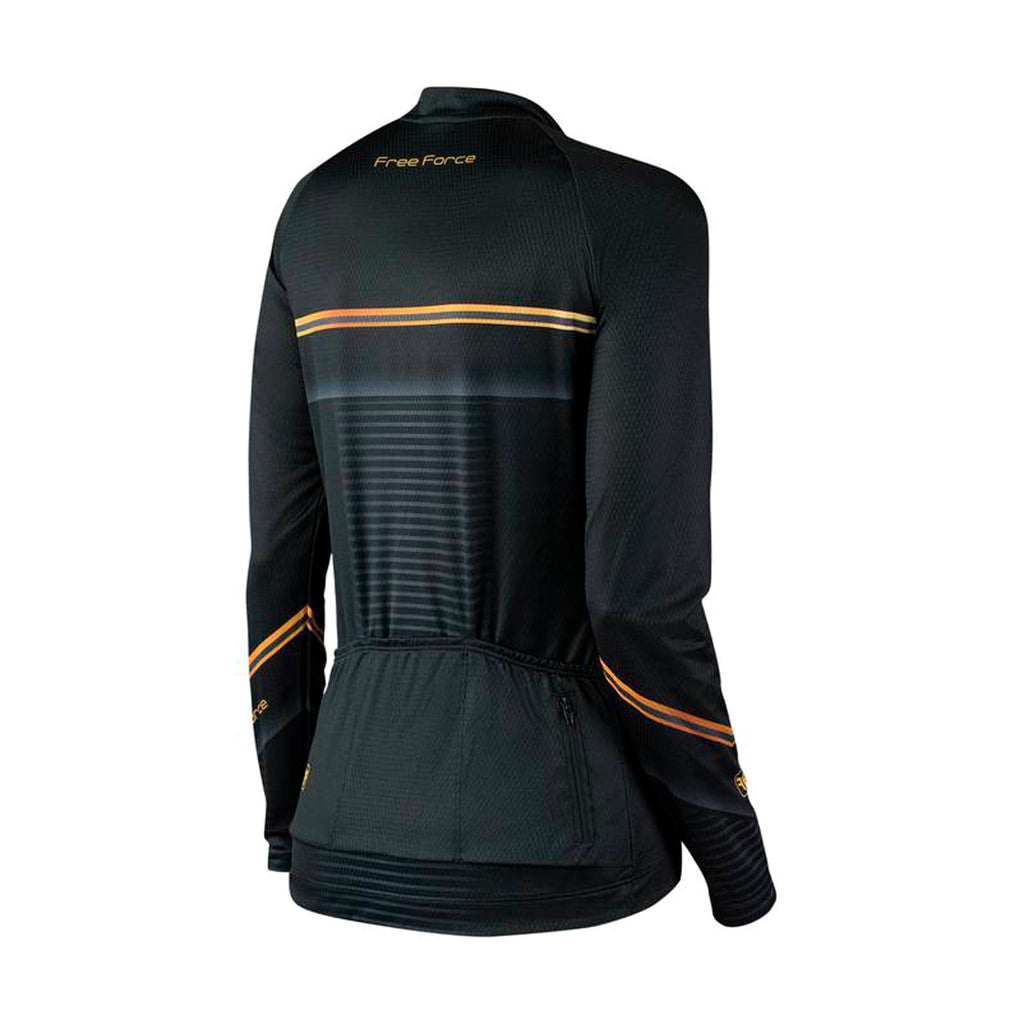 CAMISA CIC. MANGA LONGA FREE FORCE SPORT SUPREME FEMININA