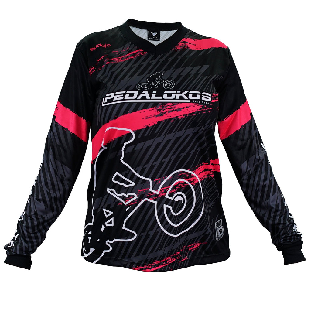 CAMISA PEDALOKOS MANGA LONGA FEMININA