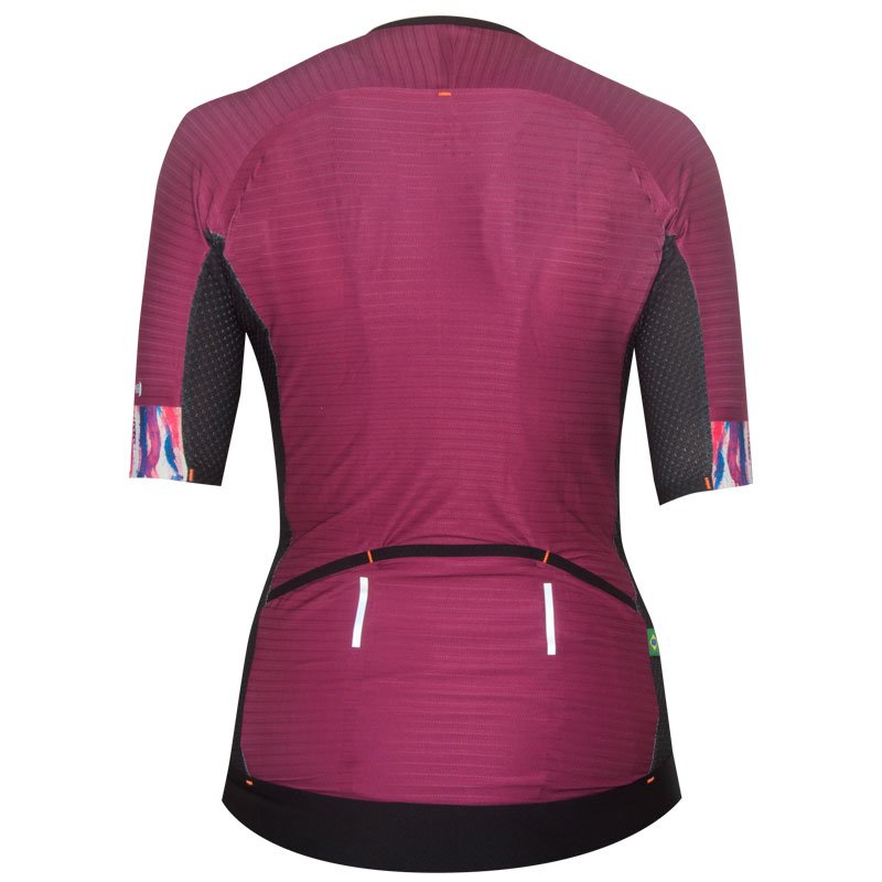 CAMISA CICLISMO MAURO RIBEIRO PREMIUM TERMO SOLDADA FEMININA
