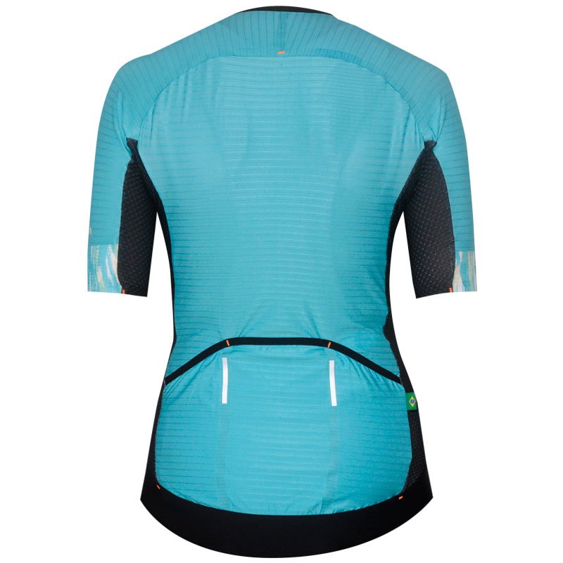 CAMISA CICLISMO MAURO RIBEIRO PREMIUM TERMO SOLDADA FEMININA