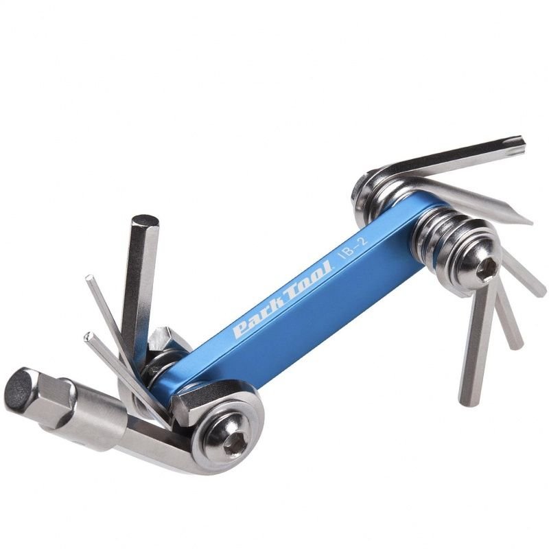 CANIVETE PARK TOOL IB-2 10F (1,5/2/2,5/3/4/5/6/8/T25/FENDA) - AZUL