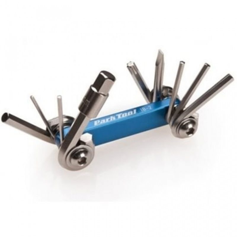 CANIVETE PARK TOOL IB-2 10F (1,5/2/2,5/3/4/5/6/8/T25/FENDA) - AZUL