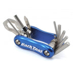 CANIVETE PARK TOOL MT-30 12F (6X ALLEN/T25/T30/FENDA/8E15MM) - AZUL