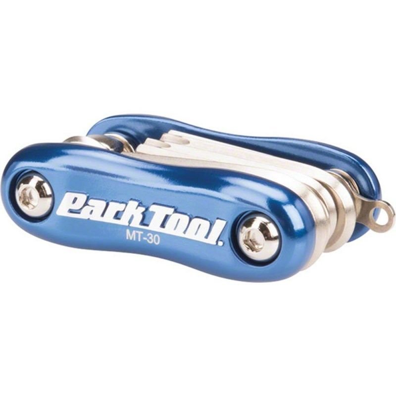 CANIVETE PARK TOOL MT-30 12F (6X ALLEN/T25/T30/FENDA/8E15MM) - AZUL