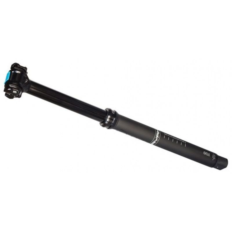 CANOTE RETRÁTIL 31,6 SHIMANO PRO KORYAK INT. 467MM C/ 150MM DE CURSO (PRSP0227) - PRETO - 31,6mm