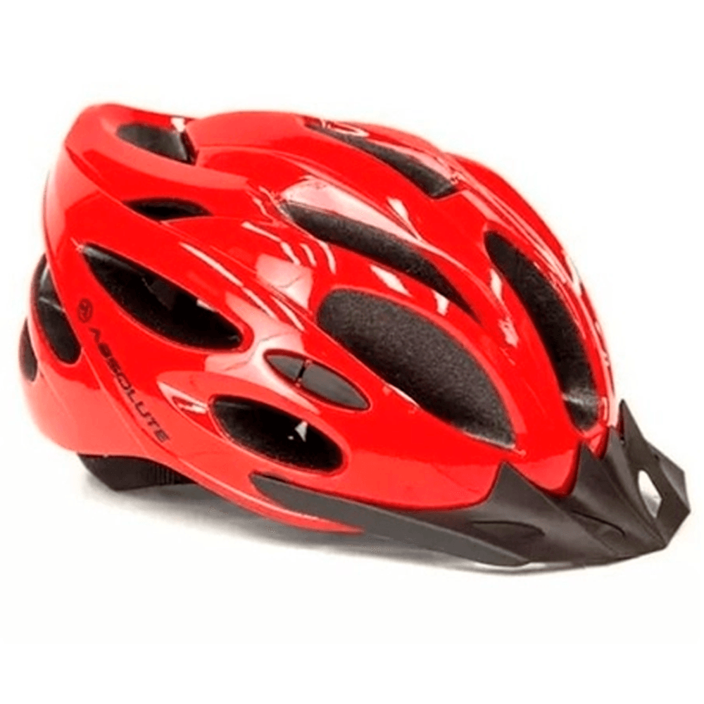 CAPACETE ABSOLUTE NERO MTB C/ PISCA LED